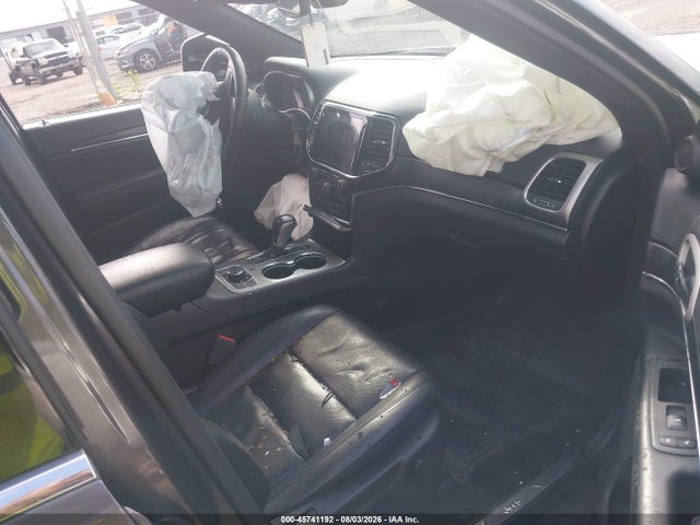 45741192 :رقم المزاد ، 1C4RJFBG6LC414050 vin ، 2020 Jeep Grand Cherokee Limited 4x4 مزاد بيع