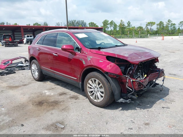 Продаж на аукціоні авто 2018 Cadillac Xt5 Standard, vin: 1GYKNARS6JZ228340, номер лоту: 45741194