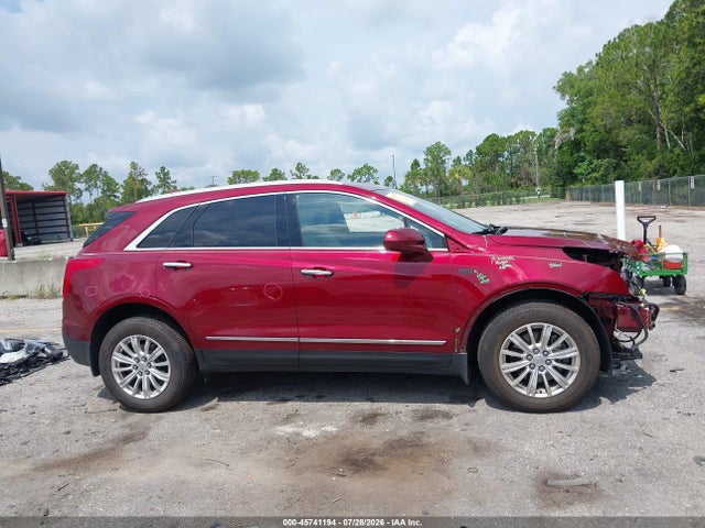 Продаж на аукціоні авто 2018 Cadillac Xt5 Standard, vin: 1GYKNARS6JZ228340, номер лоту: 45741194
