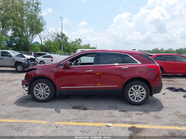 Продаж на аукціоні авто 2018 Cadillac Xt5 Standard, vin: 1GYKNARS6JZ228340, номер лоту: 45741194
