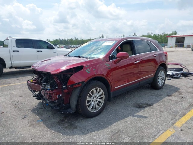 Продаж на аукціоні авто 2018 Cadillac Xt5 Standard, vin: 1GYKNARS6JZ228340, номер лоту: 45741194