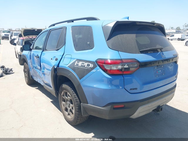 Honda Pilot Trailsport 2024 5FNYG1H60RB027520 Image 3