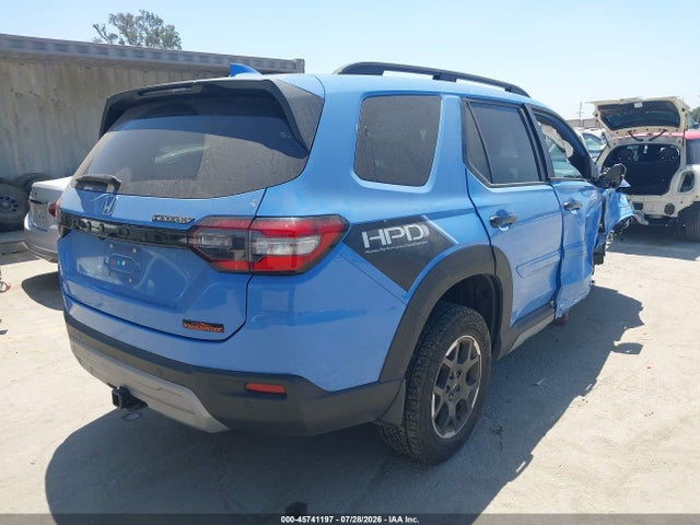Honda Pilot Trailsport 2024 5FNYG1H60RB027520 Image 4