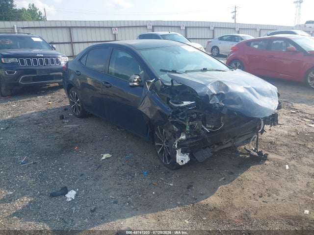 Продажа на аукционе авто 2017 Toyota Corolla Se, vin: 2T1BURHE2HC801645, номер лота: 45741203