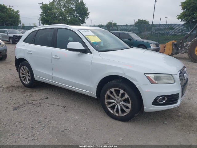 Auction sale of the 2013 Audi Q5 2.0t Premium, vin: WA1CFAFP7DA095818, lot number: 45741207