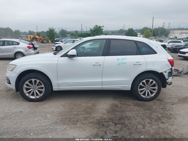 Продажа на аукционе авто 2013 Audi Q5 2.0t Premium, vin: WA1CFAFP7DA095818, номер лота: 45741207