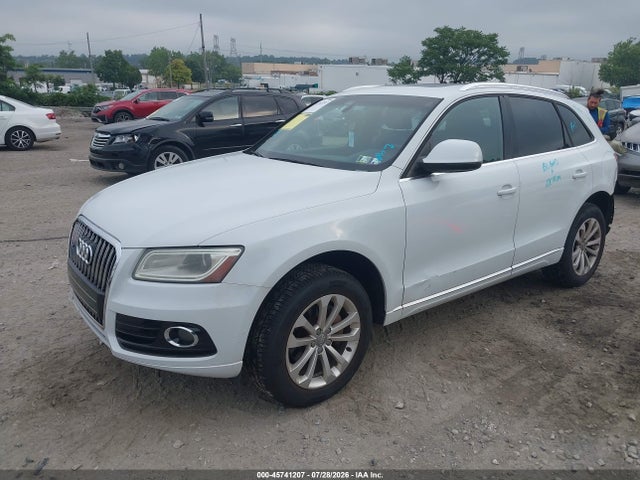 Продажа на аукционе авто 2013 Audi Q5 2.0t Premium, vin: WA1CFAFP7DA095818, номер лота: 45741207