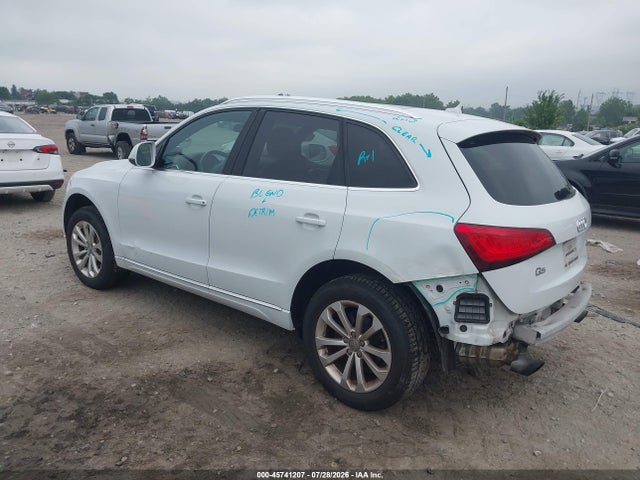 Продажа на аукционе авто 2013 Audi Q5 2.0t Premium, vin: WA1CFAFP7DA095818, номер лота: 45741207
