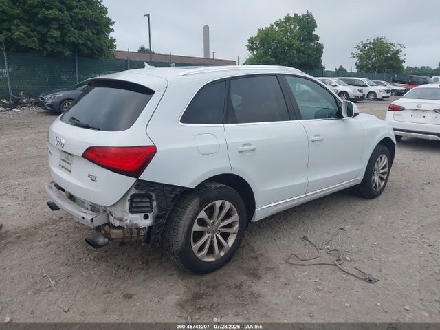 Продажа на аукционе авто 2013 Audi Q5 2.0t Premium, vin: WA1CFAFP7DA095818, номер лота: 45741207