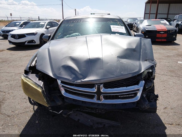 Продажа на аукционе авто 2012 Dodge Avenger Sxt Plus, vin: 1C3CDZEG1CN112748, номер лота: 45741212
