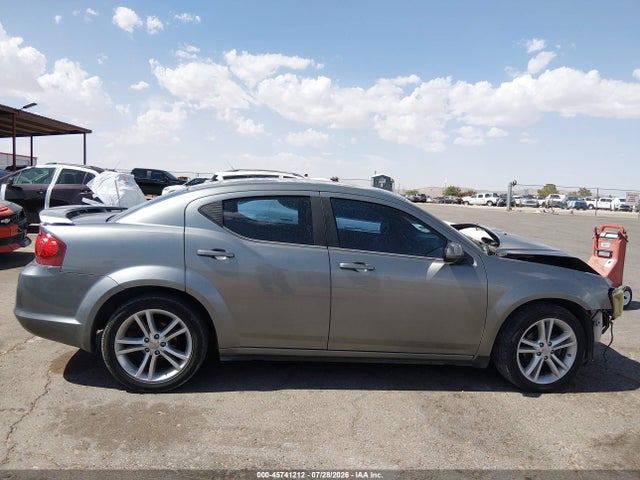 Продажа на аукционе авто 2012 Dodge Avenger Sxt Plus, vin: 1C3CDZEG1CN112748, номер лота: 45741212