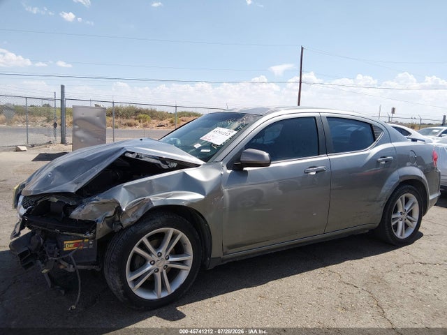 Продажа на аукционе авто 2012 Dodge Avenger Sxt Plus, vin: 1C3CDZEG1CN112748, номер лота: 45741212