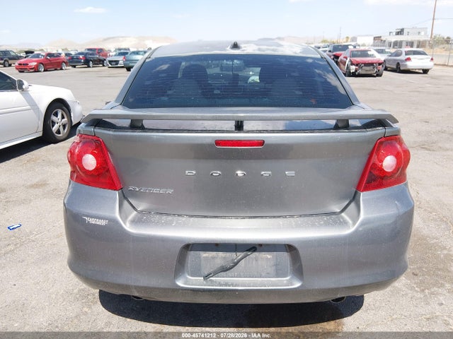Продажа на аукционе авто 2012 Dodge Avenger Sxt Plus, vin: 1C3CDZEG1CN112748, номер лота: 45741212
