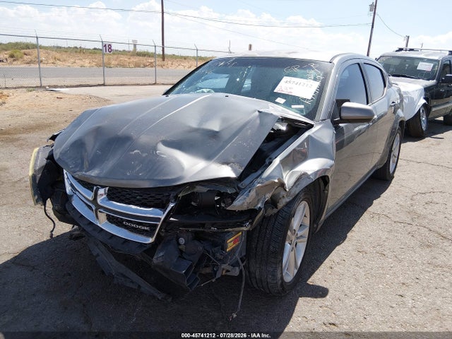 Продажа на аукционе авто 2012 Dodge Avenger Sxt Plus, vin: 1C3CDZEG1CN112748, номер лота: 45741212