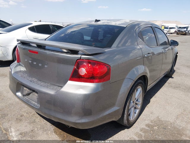 Продажа на аукционе авто 2012 Dodge Avenger Sxt Plus, vin: 1C3CDZEG1CN112748, номер лота: 45741212