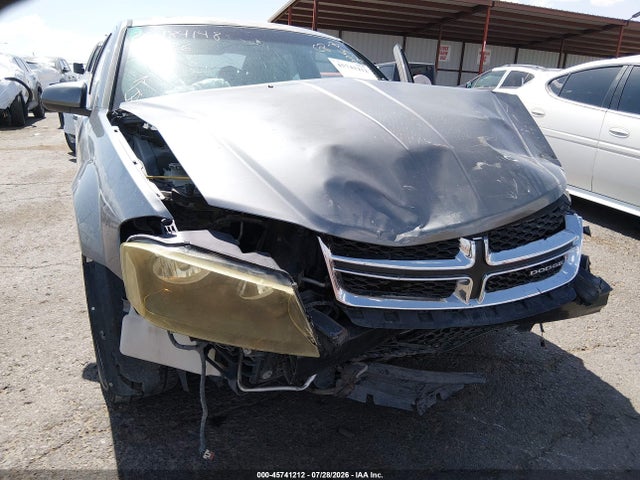 Продажа на аукционе авто 2012 Dodge Avenger Sxt Plus, vin: 1C3CDZEG1CN112748, номер лота: 45741212