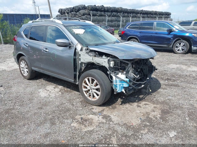 2018 Nissan Rogue Sv მანქანა იყიდება აუქციონზე, vin: KNMAT2MT1JP519515, აუქციონის ნომერი: 45741214