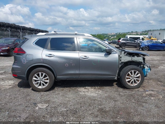 2018 Nissan Rogue Sv მანქანა იყიდება აუქციონზე, vin: KNMAT2MT1JP519515, აუქციონის ნომერი: 45741214