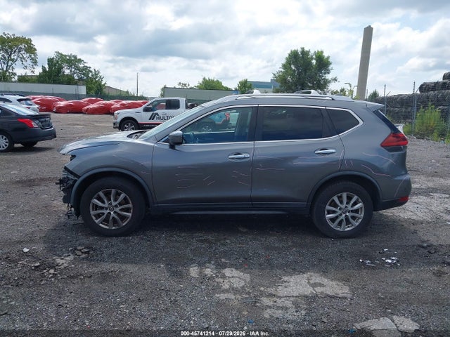 2018 Nissan Rogue Sv მანქანა იყიდება აუქციონზე, vin: KNMAT2MT1JP519515, აუქციონის ნომერი: 45741214