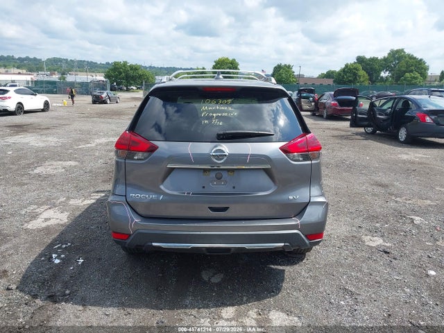 2018 Nissan Rogue Sv მანქანა იყიდება აუქციონზე, vin: KNMAT2MT1JP519515, აუქციონის ნომერი: 45741214