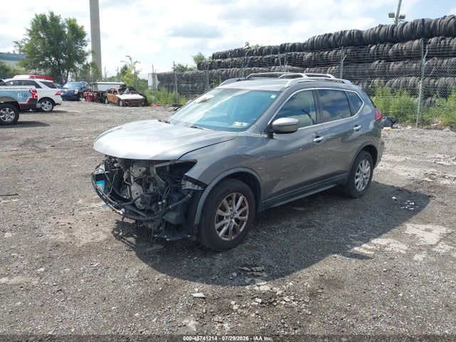 2018 Nissan Rogue Sv მანქანა იყიდება აუქციონზე, vin: KNMAT2MT1JP519515, აუქციონის ნომერი: 45741214