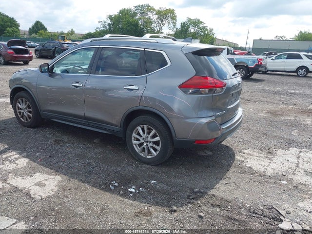 2018 Nissan Rogue Sv მანქანა იყიდება აუქციონზე, vin: KNMAT2MT1JP519515, აუქციონის ნომერი: 45741214
