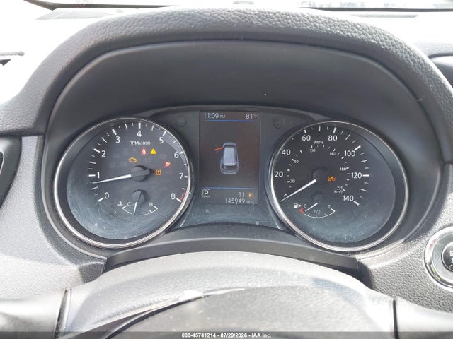 2018 Nissan Rogue Sv მანქანა იყიდება აუქციონზე, vin: KNMAT2MT1JP519515, აუქციონის ნომერი: 45741214