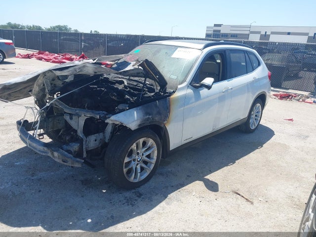 45741217 :رقم المزاد ، WBAVL1C59FVY37770 vin ، 2015 Bmw X1 Xdrive28i مزاد بيع