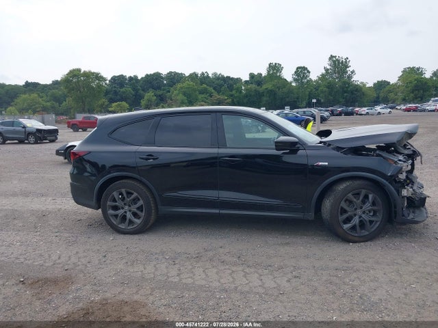 45741222 :رقم المزاد ، 5J8YE1H00NL016110 vin ، 2022 Acura Mdx A-spec Package مزاد بيع