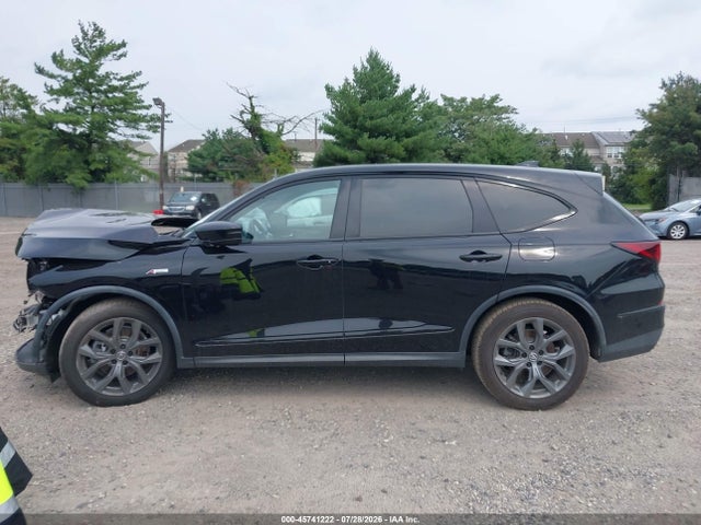 45741222 :رقم المزاد ، 5J8YE1H00NL016110 vin ، 2022 Acura Mdx A-spec Package مزاد بيع