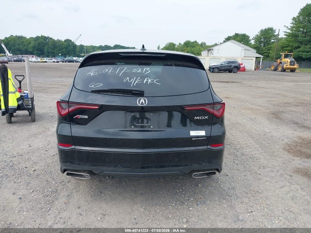 45741222 :رقم المزاد ، 5J8YE1H00NL016110 vin ، 2022 Acura Mdx A-spec Package مزاد بيع