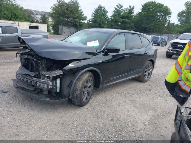 45741222 :رقم المزاد ، 5J8YE1H00NL016110 vin ، 2022 Acura Mdx A-spec Package مزاد بيع