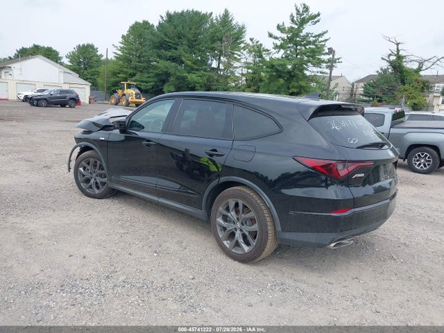 45741222 :رقم المزاد ، 5J8YE1H00NL016110 vin ، 2022 Acura Mdx A-spec Package مزاد بيع