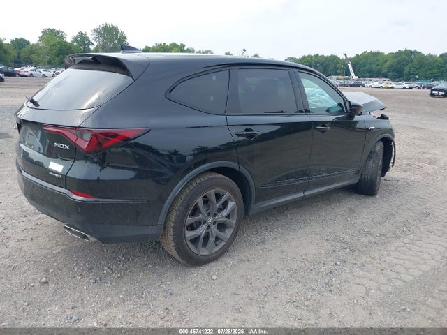 45741222 :رقم المزاد ، 5J8YE1H00NL016110 vin ، 2022 Acura Mdx A-spec Package مزاد بيع