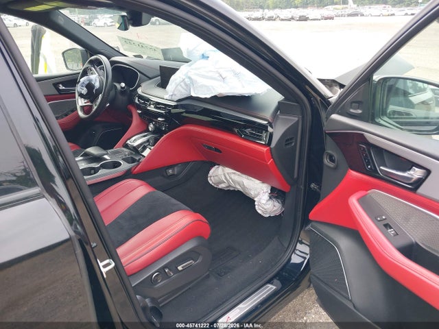 45741222 :رقم المزاد ، 5J8YE1H00NL016110 vin ، 2022 Acura Mdx A-spec Package مزاد بيع