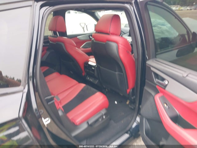 45741222 :رقم المزاد ، 5J8YE1H00NL016110 vin ، 2022 Acura Mdx A-spec Package مزاد بيع