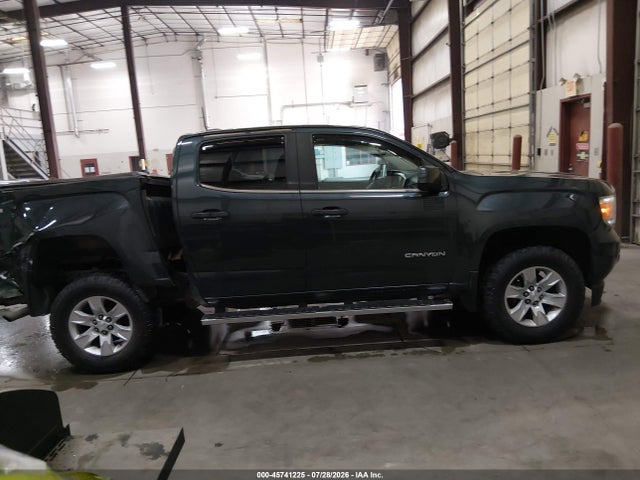 Продаж на аукціоні авто 2018 Gmc Canyon Sle, vin: 1GTG6CENXJ1163141, номер лоту: 45741225