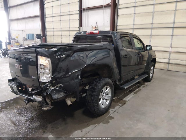 GMC CANYON SLE 2018 1GTG6CENXJ1163141 Image 4