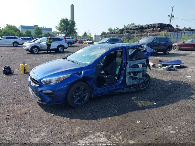 KIA Forte Gt-line 2021 3KPF34AD9ME392225 Image 2