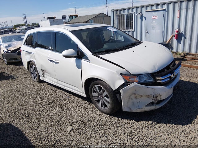 Auction sale of the 2015 Honda Odyssey Touring/touring Elite, vin: 5FNRL5H97FB016821, lot number: 45741231