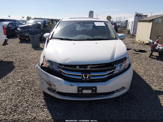 Aukcja sprzedaży 2015 Honda Odyssey Touring/touring Elite, vin: 5FNRL5H97FB016821, numer aukcji: 45741231
