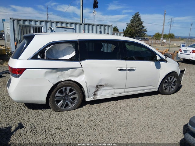 Aukcja sprzedaży 2015 Honda Odyssey Touring/touring Elite, vin: 5FNRL5H97FB016821, numer aukcji: 45741231