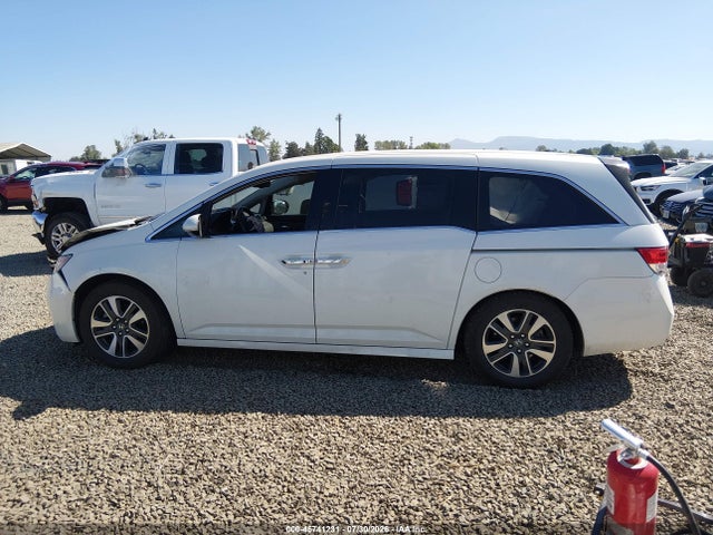 Aukcja sprzedaży 2015 Honda Odyssey Touring/touring Elite, vin: 5FNRL5H97FB016821, numer aukcji: 45741231