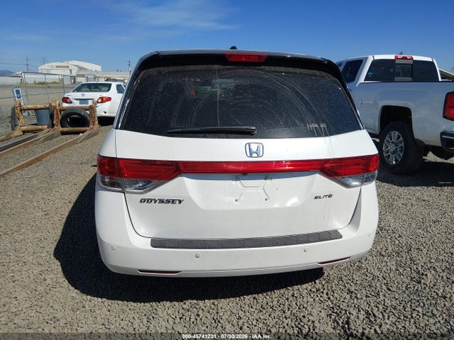 Aukcja sprzedaży 2015 Honda Odyssey Touring/touring Elite, vin: 5FNRL5H97FB016821, numer aukcji: 45741231