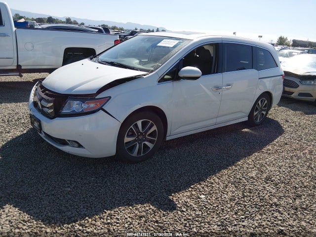 Aukcja sprzedaży 2015 Honda Odyssey Touring/touring Elite, vin: 5FNRL5H97FB016821, numer aukcji: 45741231