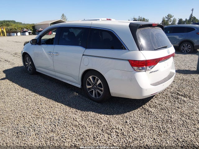 Aukcja sprzedaży 2015 Honda Odyssey Touring/touring Elite, vin: 5FNRL5H97FB016821, numer aukcji: 45741231