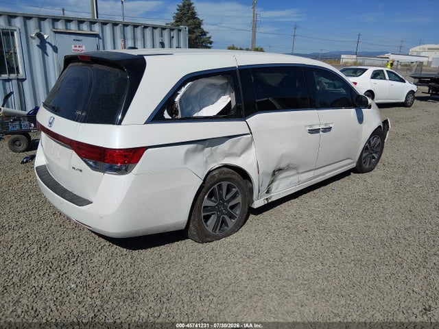 Aukcja sprzedaży 2015 Honda Odyssey Touring/touring Elite, vin: 5FNRL5H97FB016821, numer aukcji: 45741231
