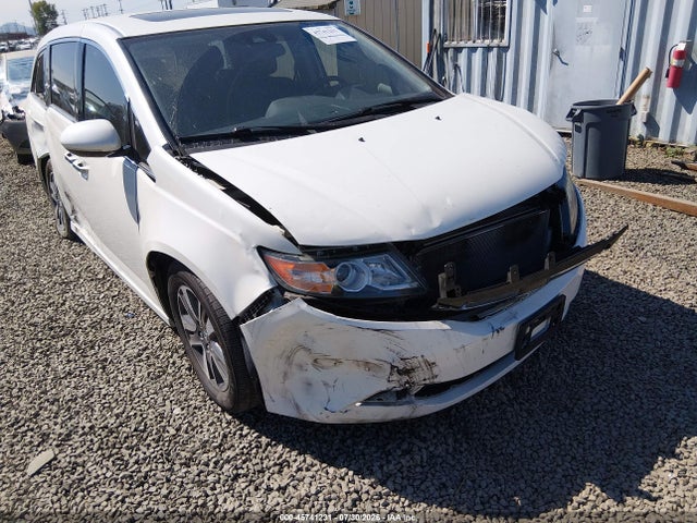 Aukcja sprzedaży 2015 Honda Odyssey Touring/touring Elite, vin: 5FNRL5H97FB016821, numer aukcji: 45741231