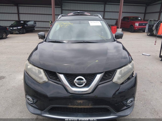2016 Nissan Rogue Sv მანქანა იყიდება აუქციონზე, vin: 5N1AT2MV9GC784292, აუქციონის ნომერი: 45741232