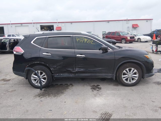 2016 Nissan Rogue Sv მანქანა იყიდება აუქციონზე, vin: 5N1AT2MV9GC784292, აუქციონის ნომერი: 45741232